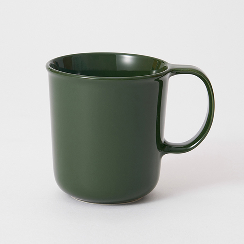 Koffiemok, aardewerk, watermok in Muji-stijl, drinkbeker voor bij het ontbijt, keramische mok_voghion.com