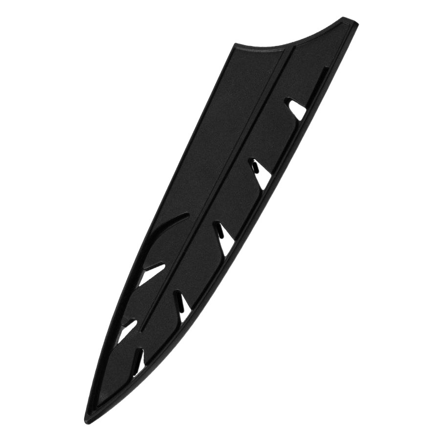 New knife cover kitchen environmental protection plastic knife protective cover outdoor portable chef knife fruit knife universal knife sheath