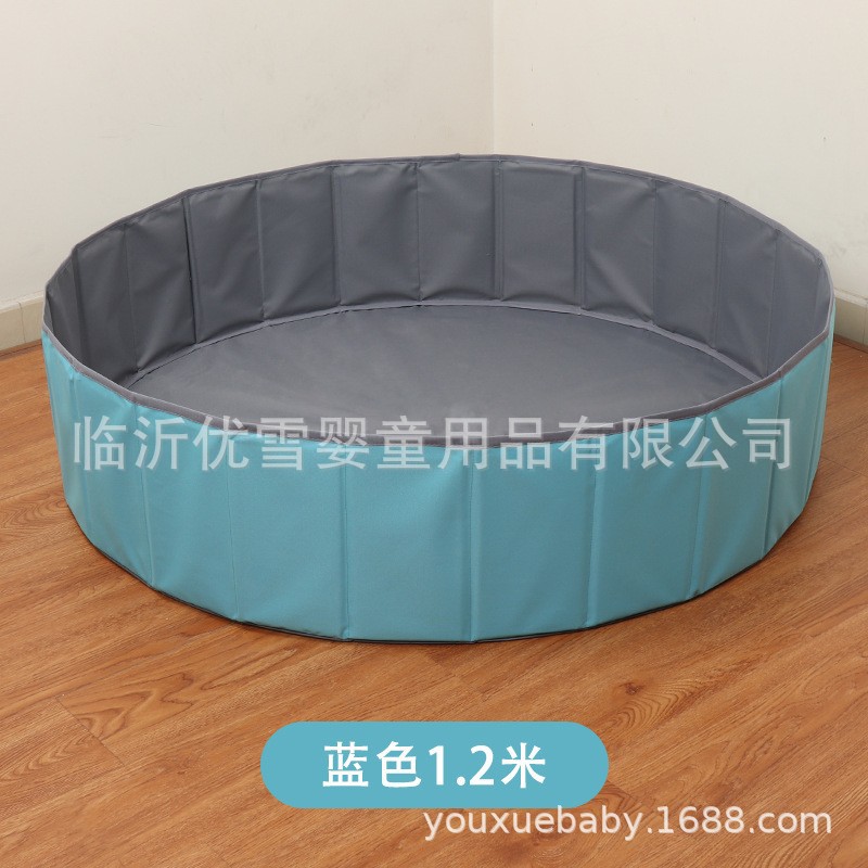 piscina de pelota marina valla piscina de bobina para niños plegable juguetes de interior para bebés domésticos
