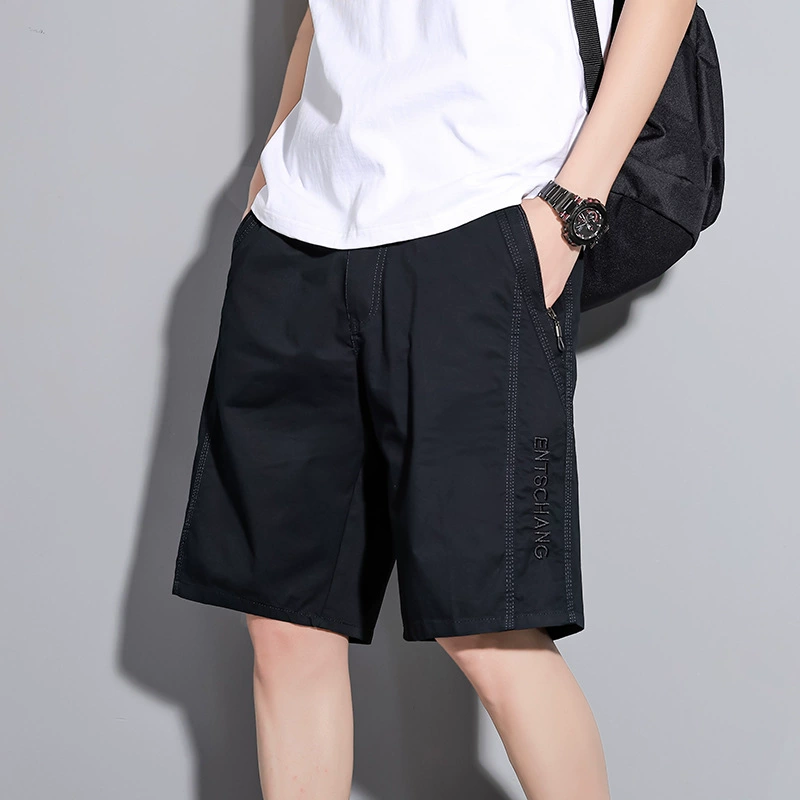 Трансграничная фабрика прямые волосы 2025 летние мужские камуфляжные укороченные брюки повседневная одежда с несколькими карманами прохладные шорты тонкая модель