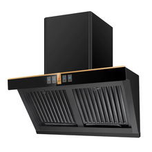 侧吸式抽油烟机家用排油烟机厨房大吸力吸油烟分离网抽烟机双吸