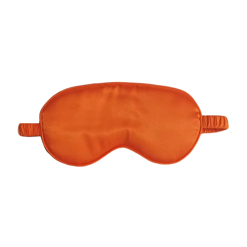 Máscara de sueño de seda artificial, bloquea la luz, cómoda y transpirable - Mayorista