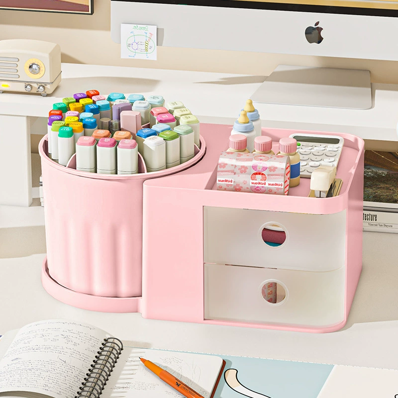 Capacious pens holder, stationery, storage box, universal storage system for home use