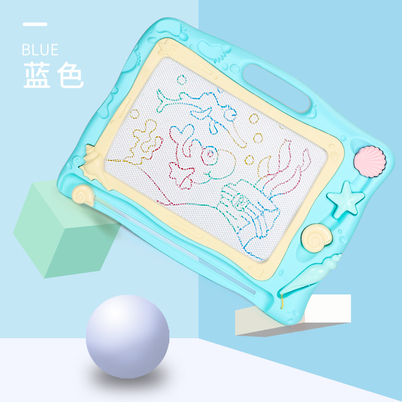 Tablero de dibujo transfronterizo El tablero de escritura súper grande magnético para niños puede limpiar el tablero de graffiti