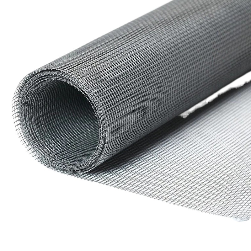 Red de pantalla antirrobo de aleación de aluminio con cerradura hogar autoinstalado Push-Pull tipo ventana de arena sin perforaciones ventana invisible a prueba de Mosquitos