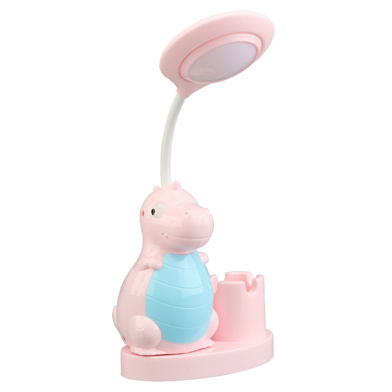 Nuevos productos transfronterizos USB lámpara de escritorio recargable dormitorio de estudiantes escritorio LED protección de ojos lectura de luz de noche lámpara de escritorio