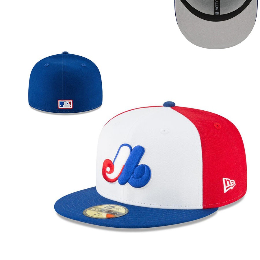 Productos de fábrica para el juego mundial de la liga de béisbol profesional de EE. UU. NY equipo de béisbol tamaño sombrero conmemorativo bordado tridimensional sombrero cerrado