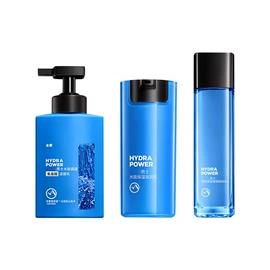 液态精华;面霜;洁面产品