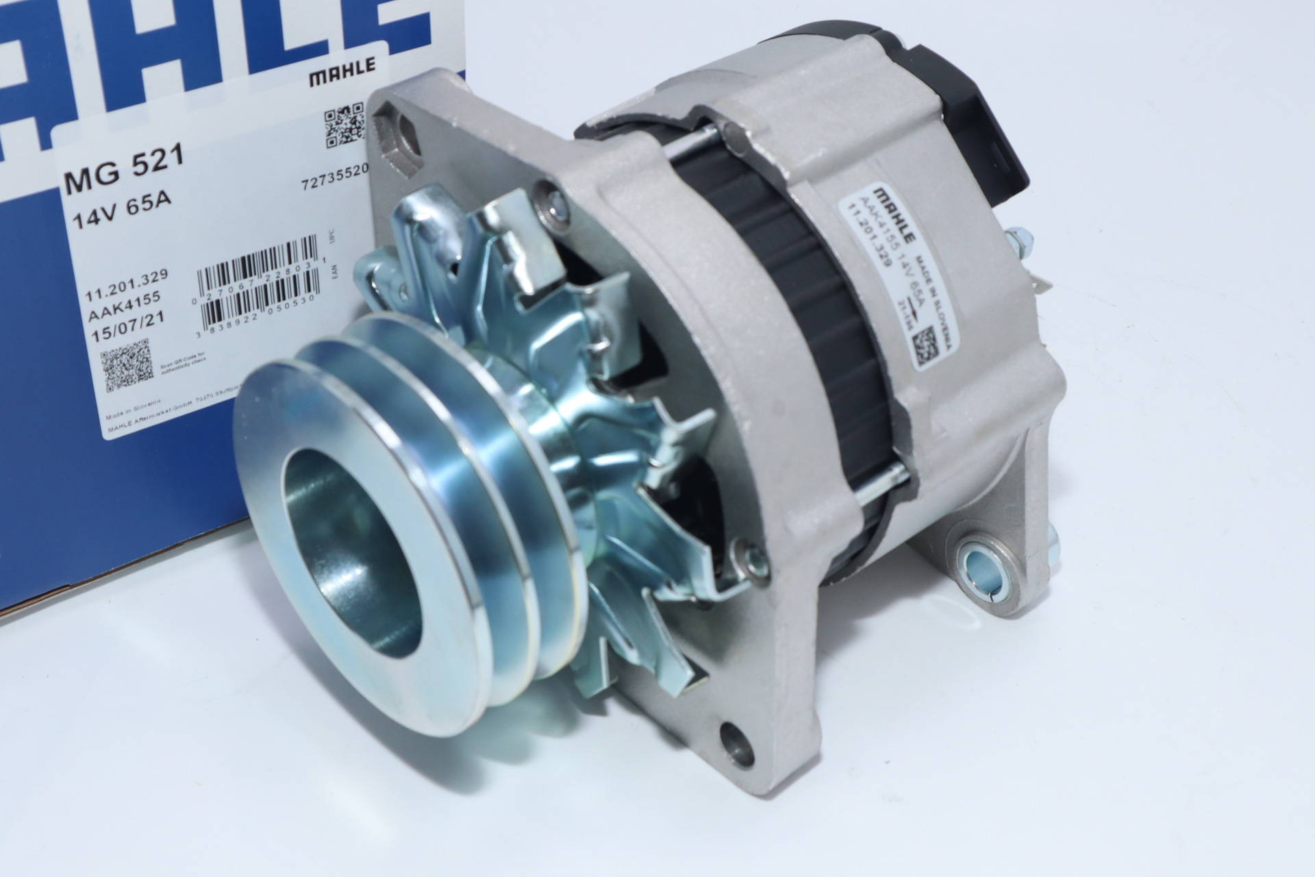 Fiat Generator AAK4155 MG521 11201329 4763249 0120489212