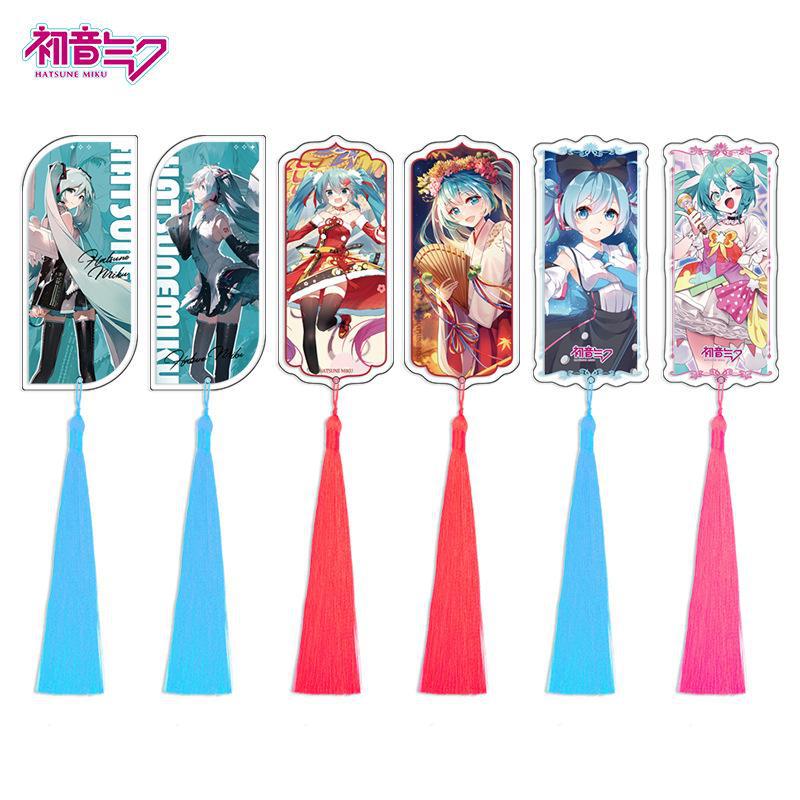 【Hongyi】Initial D Fashion Acrylic Ancient Style Bookmark High-Definition Printing 2D Anime Merchandise Wholesale