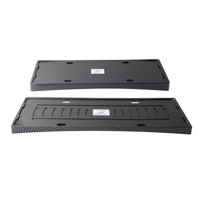 license plate, new regulations license plate — License plate holder/license plate holder