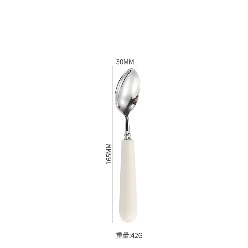 304 화이트 티스푼