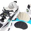 Sports shoes, soft heel sticker, wear-resistant lanyard holder, half insoles, increased thickness