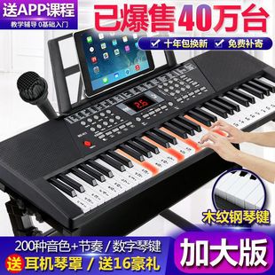 *Adult Digital Keyboard for Beginners, Children's Piano, Male and Female Children, Baby Multi-Functional Toy Musical Instrument