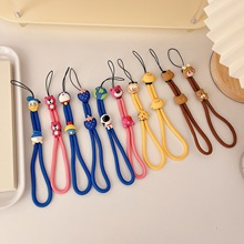 手机挂绳手机链挂饰小熊挂链防丢绳卡通短绳可爱手机壳手腕绳现货