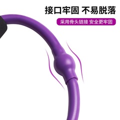 Multifunctional figure-eight resistance band wholesale, yoga figure-eight resistance band, back, chest, shoulder-expanding fitness supplies