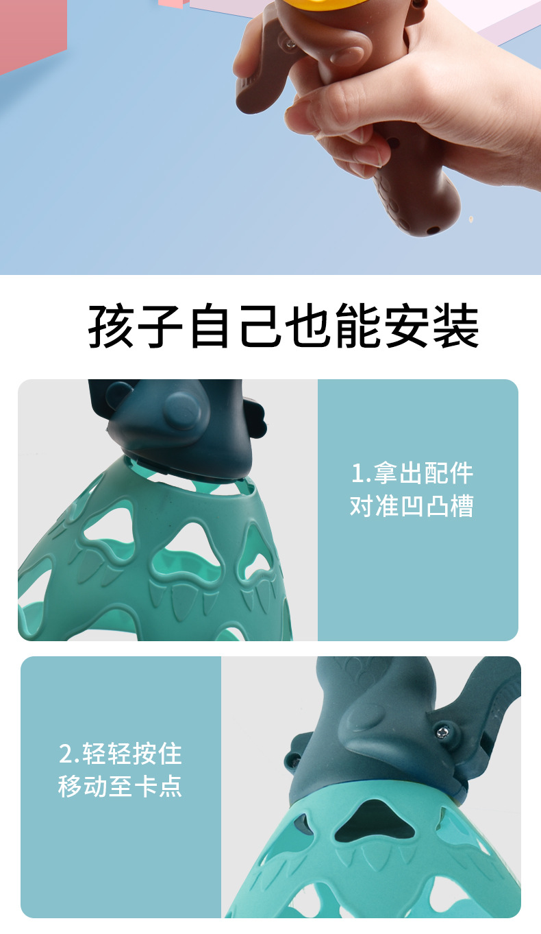 弹射球抛接球玩具