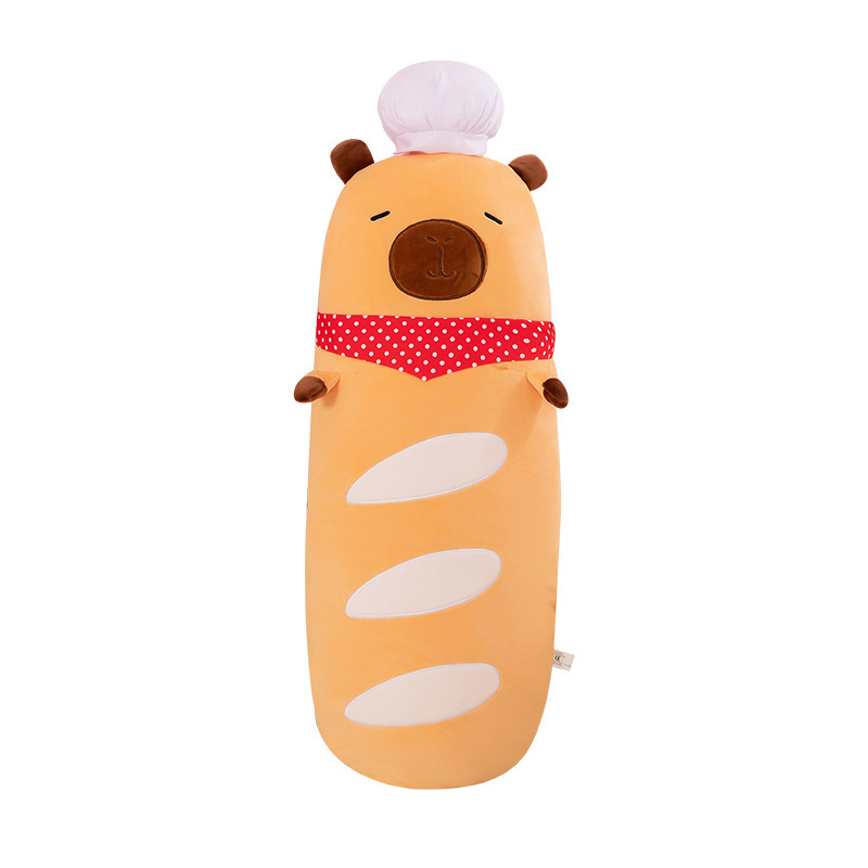 柔らかいバゲットカピバラベッド枕ぬいぐるみカピバラ枕人形ギフト用|undefined