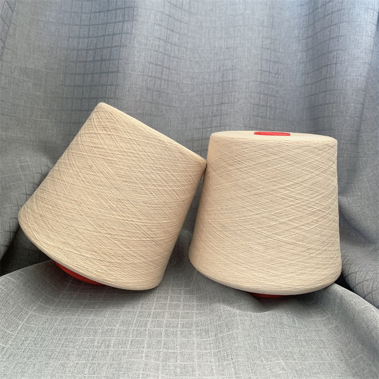厂家直销 纱线 精梳全棉正捻强捻纱 精梳全棉反捻强捻纱针织