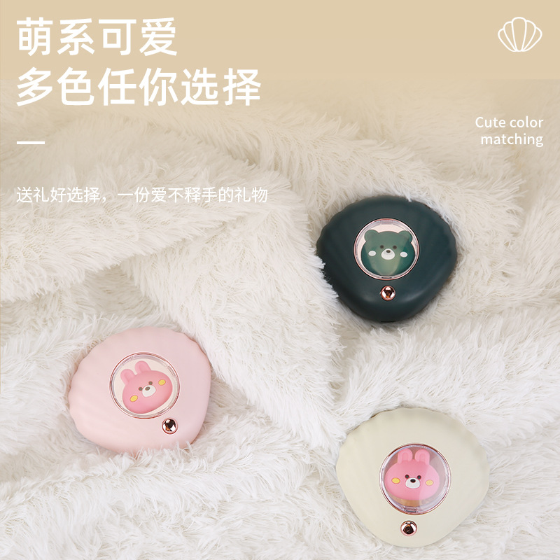 New Cat Paw Cute Pet Portable USB Charging Hand Warmer Bag Simple Warm Baby Cross-border Wholesale Gift