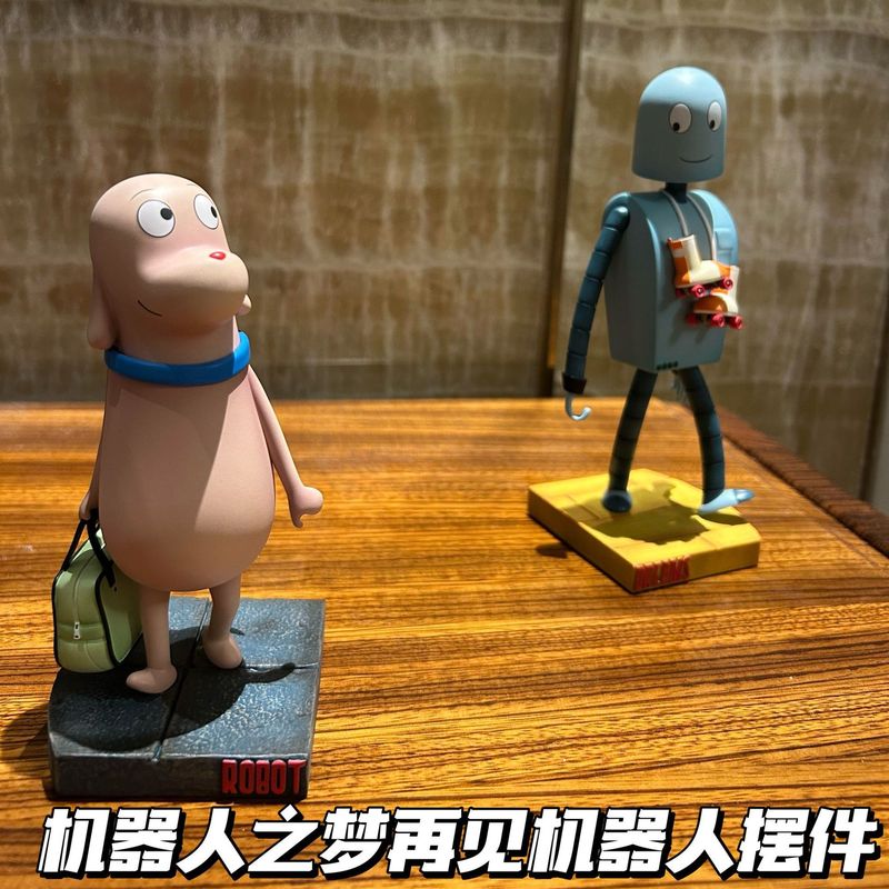 机器人之梦再见机器人周边树脂桌面摆件创意有趣立体纪念收藏礼物|undefined