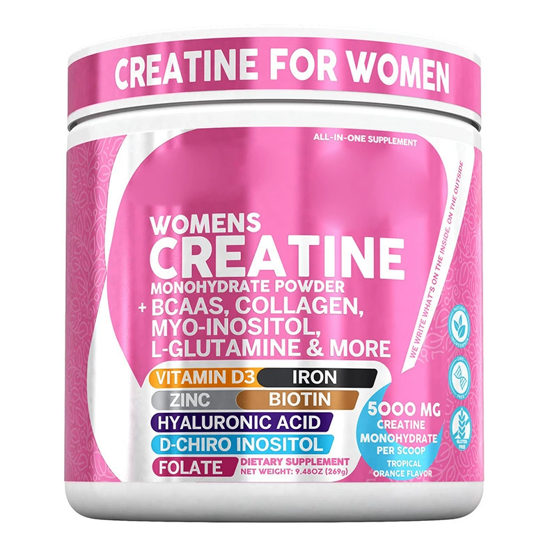 Новый товар в наличии TK Amazon кросс-бордер популярный 269г креатин моногидрат порошок CREATINE прямые поставки с завода оптом