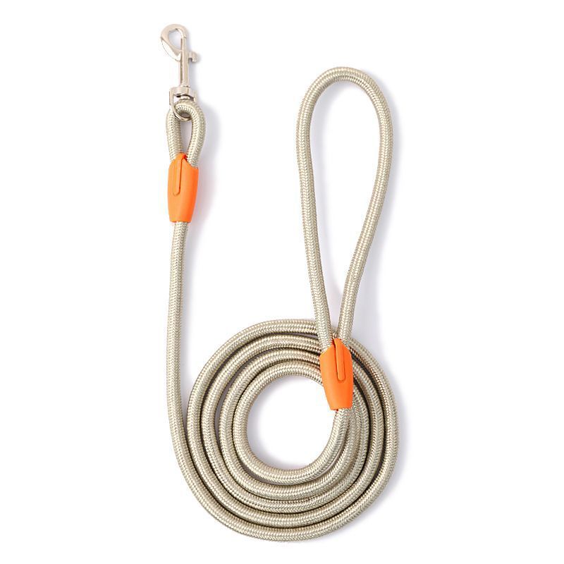 Smycz dla psa Teddy Golden Retriever, duża, średnia, mała, smycz dla szczeniaka, 2,3 m, przedłużona_voghion.com