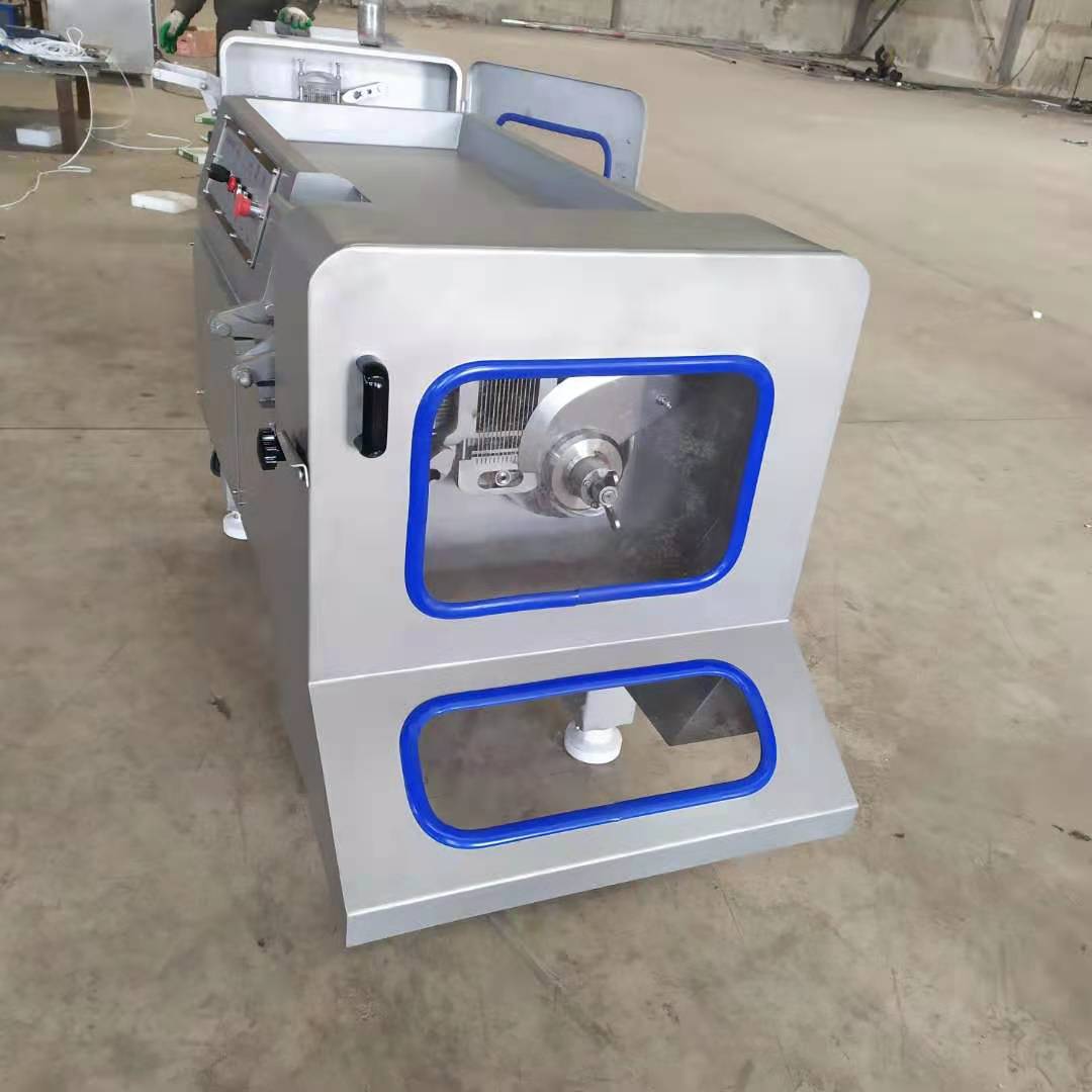 供应350型冻肉切丁机 猪肉牛肉切丁机肉类切丁机生产厂家切割