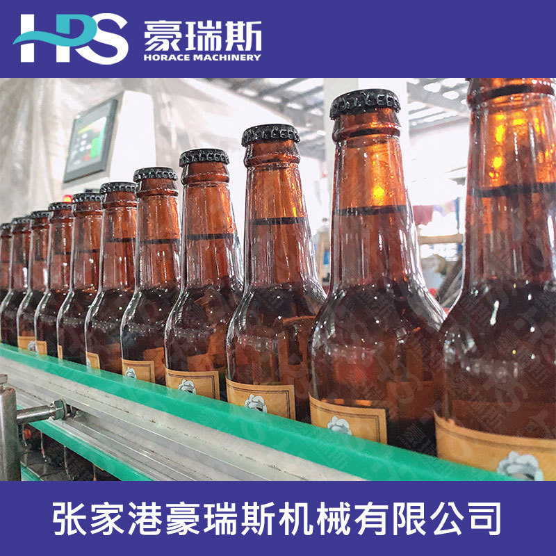 生产啤酒灌装设备灌装机啤酒灌装生产线全自动啤酒灌装机设备
