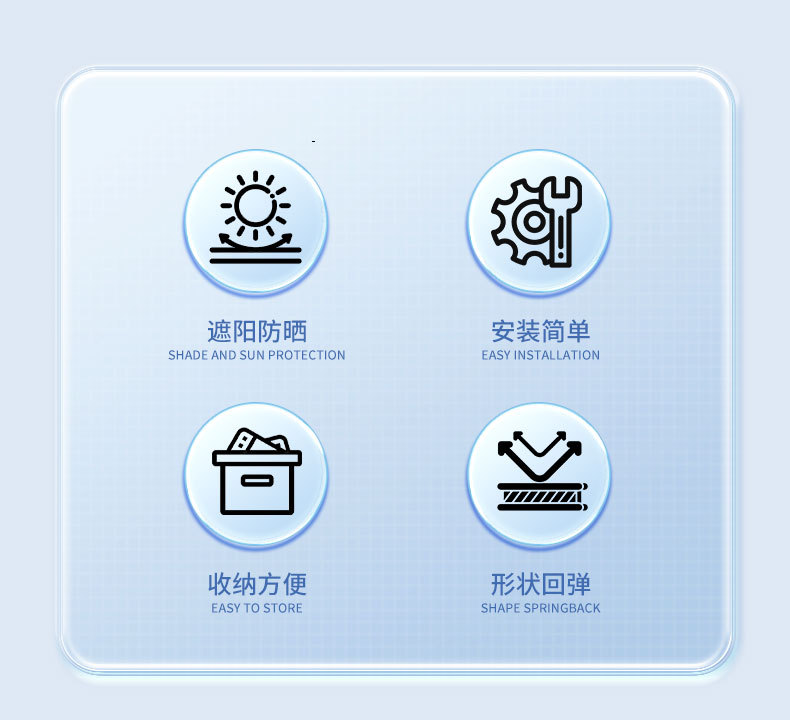 Car snow shield sun shield half cover front windshield anti-box heat insulation thickened snow cover snow shield car cover car cover