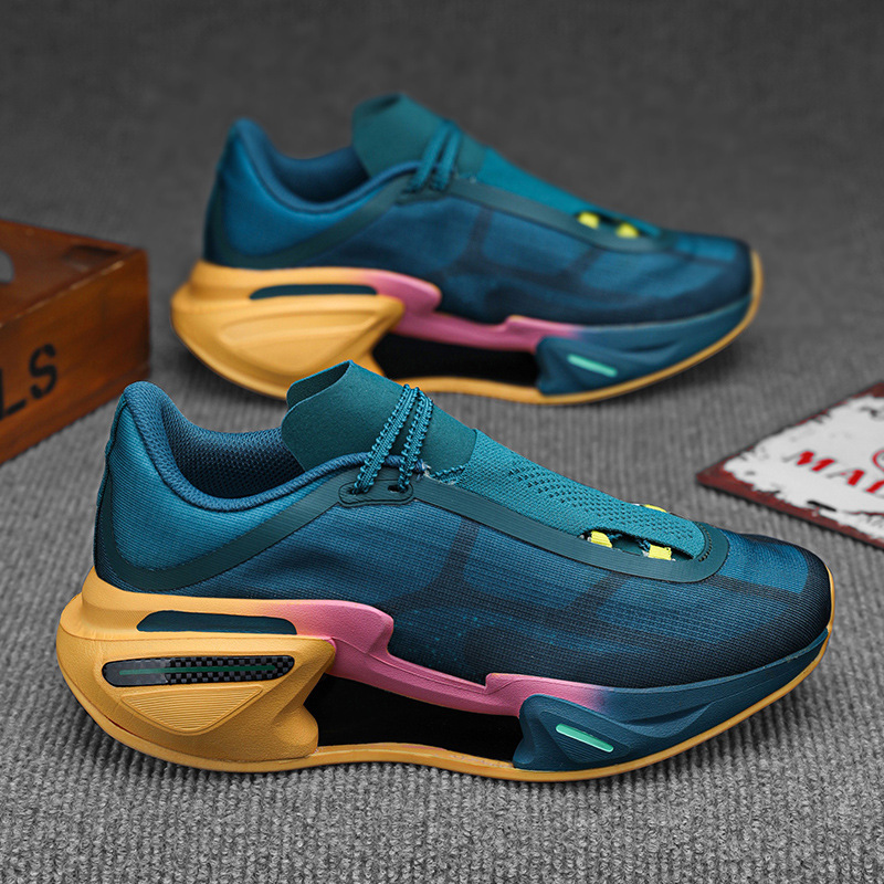 Jue Shadow 3 reemplazo plano de alta resistencia zapatos de carreras para hombres y mujeres parejas de zapatos deportivos ligeros de amortiguación zapatos de tendencia para hombres