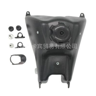 Suitable for Honda 70 CRF70 Huayang 160 off-road motorcycle fuel tank CRF65 oil pot Big Flying Eagle (Fuel tank)
