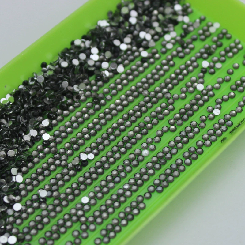 Shiny diamond for manicure handmade, 1.5mm, DIY