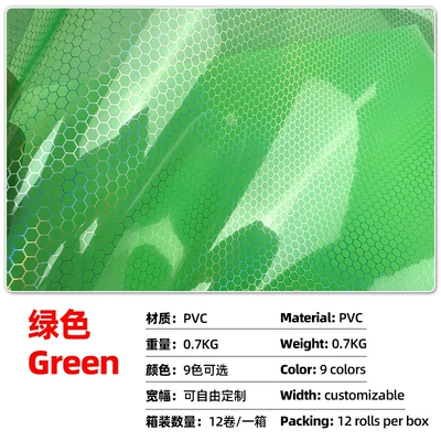 Car headlight protective film, Transparent Headlight Color Changing Film - green-30cm8m07kg