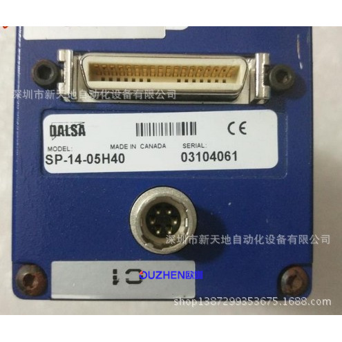 原装DALSA工业相机SP-14-05H40 SP-14-05K40正品现货 议价