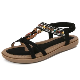 平底凉鞋;坡跟凉鞋;平底拖鞋