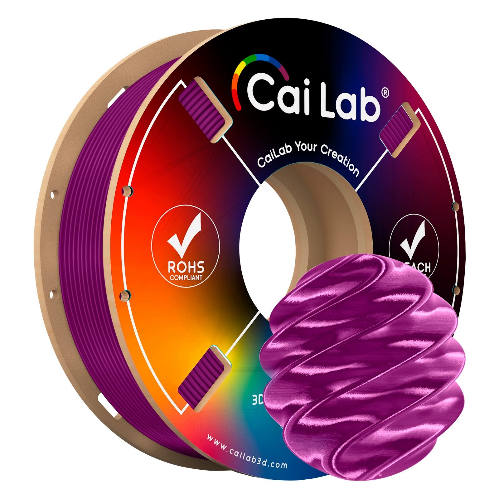 Cao Duo Store Printer, PLA, 3D printing, 1.75mm, 2S