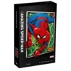 Export high brick version [Amazing Spider-Man 3D three-dimensional painting]