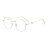 Silver frame mirror anti -blue light