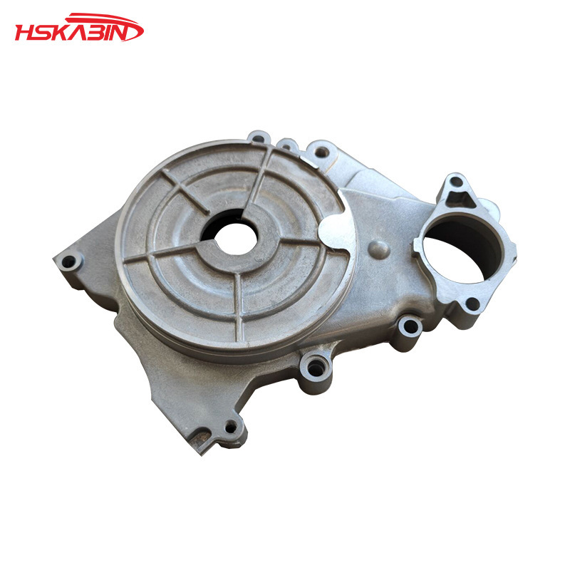 Motor de motocicleta de carretera Bull 110 tipo soporte interno inferior cubierta lateral de cigüeñal cubierta placa aislante térmica