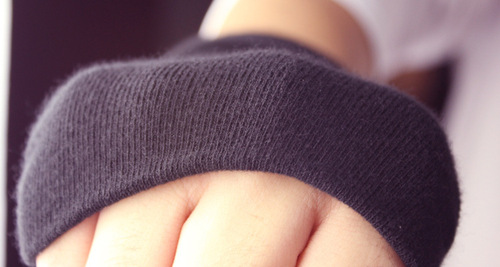 Anime Glove Attack on Titan Half Finger Keyboard Glove Finger Exposed Half Glove Warm Men and Women