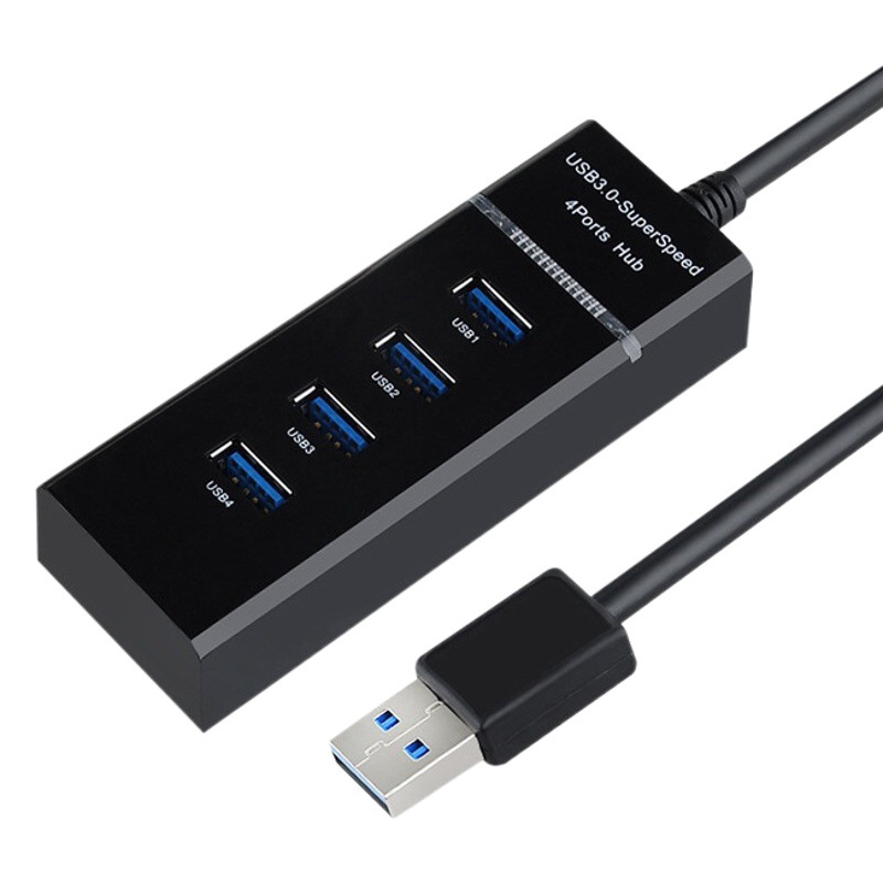 Comercio exterior HUB 3,0 estación de acoplamiento USB multi-Puerto extender HUB divisor 2,0 muelle de expansión tipo-c ordenador