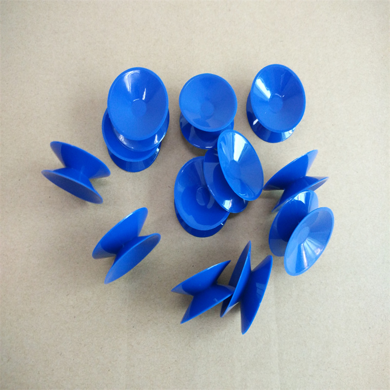 新款手机双面吸盘 玩具双面吸盘 PVC挂件吸盘 可回收环保材料