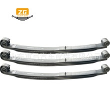 Leaf spring made in China 专业制造汽车板簧 贸易钢板弹簧悬架