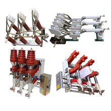 FN12FN18户内高压产气式压气式负荷开关熔断器组合开关12~24~35KV