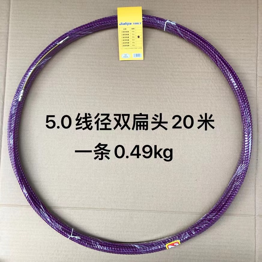 Fuente fabricante transfronterizo enhebrador de doble cabeza enhebrador púrpura enhebrador de cabeza plana enhebrador image 18
