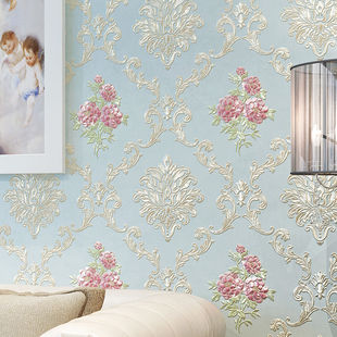Home Wall Wallpaper Self-adhesive Non-woven Wallpaper Wall Stickers 3D Decorative Room Bedroom Living Room Background Wall