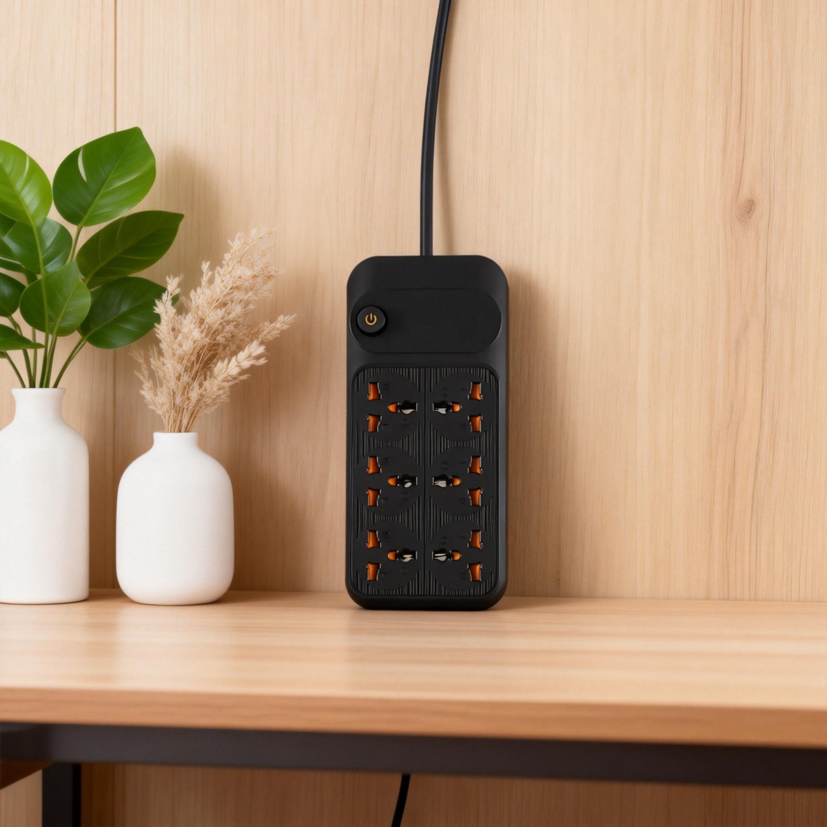 跨境外贸出口插座USB多孔位插线板 厂家直销排插总控开关接线插排