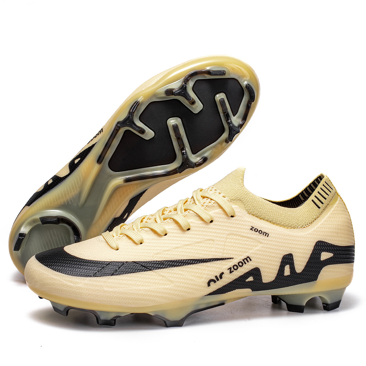 Nuevos zapatos de fútbol bajos 15 entrenamiento juvenil clavos comerciales 47 yardas zapatos de fútbol de competición clavos image 10