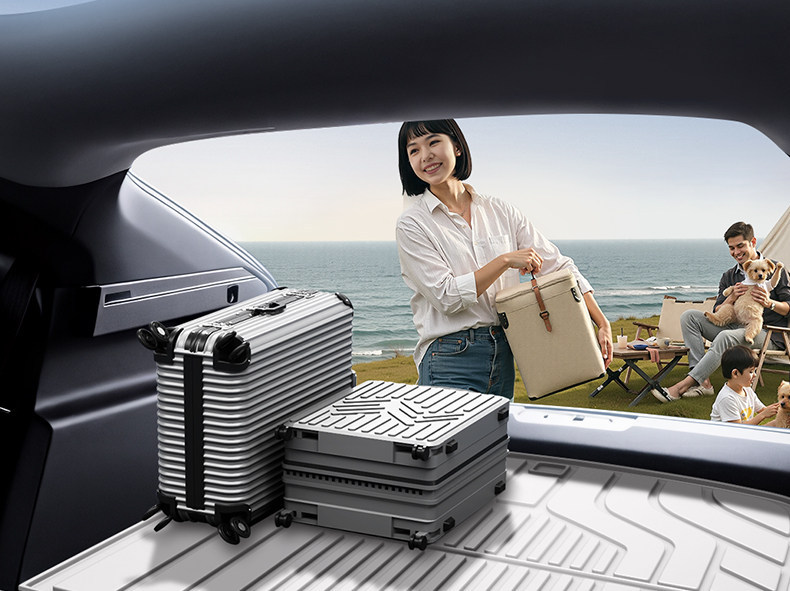 Suitable for Lynk & Co 07GT trunk mat TPE26 model car modification interior accessories floor mat trunk mat supplies
